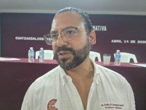 Reconoce alcalde fallas en CMAS y pide paciencia por crisis en el agua en Coatzacoalcos