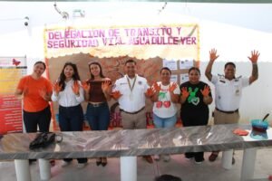 Impulsan taller de prevención de la violencia en telesecundaria de Agua Dulce