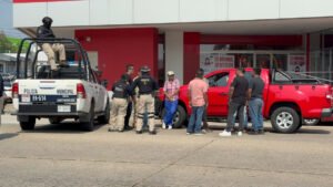 Movilización policiaca en Coatzacoalcos por presunto secuestro resulta falsa alarma