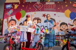 Minatitlán premia la creatividad infantil con concurso de dibujo