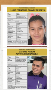 DIF Coatzacoalcos y FGE solicitan apoyo para localizar a dos personas desaparecidas