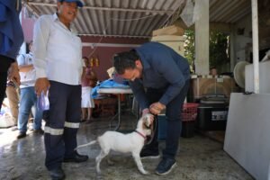 Atiende alcalde inundaciones en Coatzacoalcos y coordina apoyo a familias afectadas
