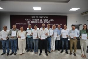 Coatzacoalcos, sede de capacitación regional sobre fundo legal para municipios de la Zona Olmeca