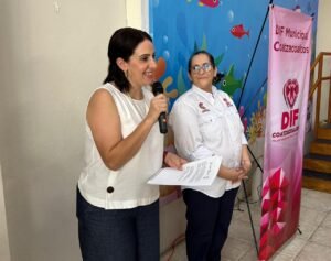Entregan credenciales nacionales a personas con discapacidad en Coatzacoalcos