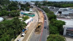 Avanzan trabajos de rehabilitación urbana en distintos puntos de Coatzacoalcos