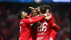 Toluca vence 4-2 al LA Galaxy en duelo internacional