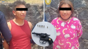 Riña vecinal termina en balacera en Álvaro Obregón; detienen a madre e hijo