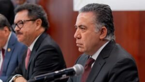 Desaparece del pleno senador Enrique Inzunza tras acusación por narcotráfico en Estados Unidos