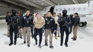 Vinculan a proceso a Hernán Bermúdez, presunto líder de “La Barredora”, por peculado en Tabasco