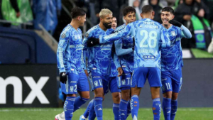 Tigres sufre ante Seattle, pero avanza a semifinales de la Concachampions
