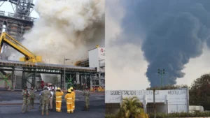 Incendio en refinería Dos Bocas fue controlado; no hay lesionados
