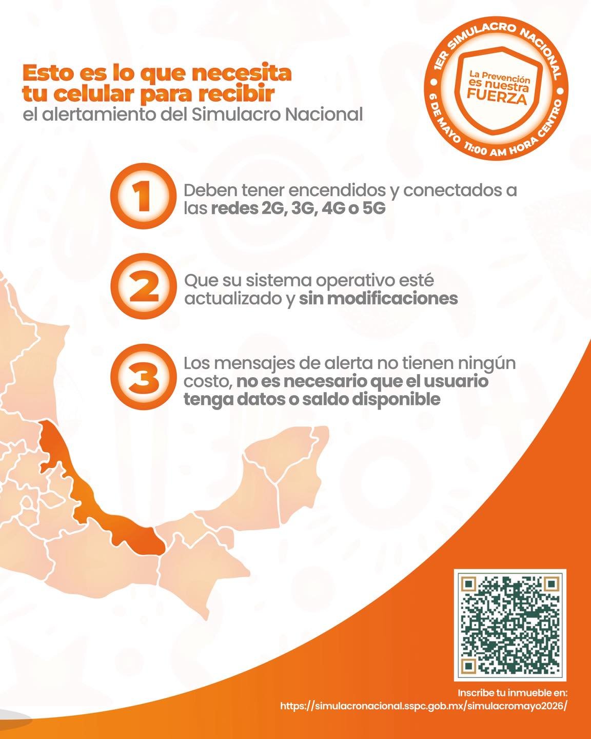 Nanchital anuncia Simulacro Nacional 2026 el 6 de mayo