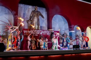 Minatitlán celebra el Día de la Danza con festival cultural en el Parque Reforma