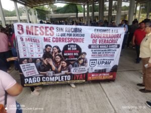 Docentes de la UPAV rechazan firmar contrato en el sur de Veracruz por falta de garantías laborales