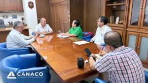 CANACO Coatzacoalcos fortalece vínculos con CAST-CONALEP para impulsar el desarrollo empresarial