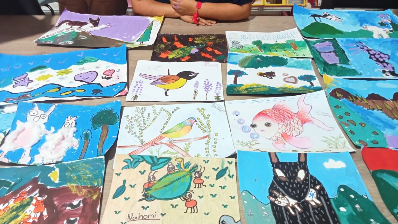 Clausuran taller infantil “Pinta Pinta” en Minatitlán