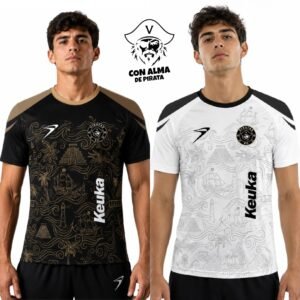 Piratas FC pone a la venta su indumentaria oficial de entrenamiento