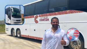 Coatzacoalcos estrenará autobús gratuito para apoyar a escuelas, deportistas y artistas
