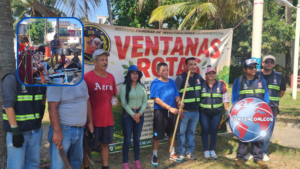 Estudiantes de Criminología rescatan parques de Coatzacoalcos con el programa “Ventanas Rotas”