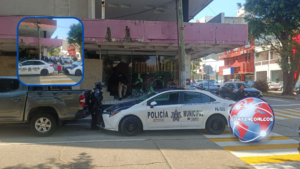 Moviliza a la policía presunto ingreso de indigentes al Hotel Margon en Coatzacoalcos
