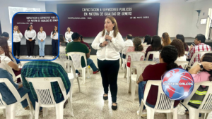 Capacitan a servidores públicos de Coatzacoalcos en materia de igualdad de género