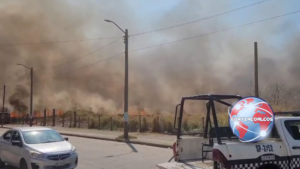 Incrementan incendios en baldíos y pastizales de Coatzacoalcos por manejo indebido del fuego