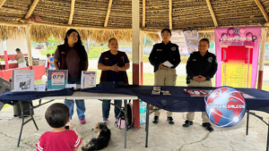 Refuerzan seguridad y prevención para mujeres en ejidos de Coatzacoalcos