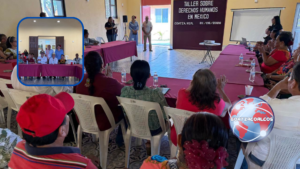 Realizan taller de Derechos Humanos para fortalecer identidad cultural en Coatzacoalcos