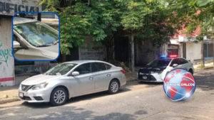 Detiene Policía Municipal a “El Harrison” tras causar daños a vehículo en Coatzacoalcos