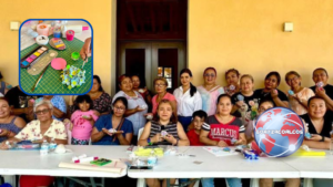 Instituto Municipal de la Mujer realiza taller de pasta flexible en Coatzacoalcos