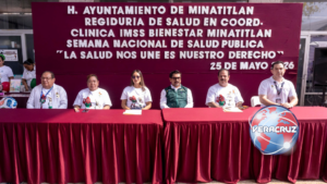 Minatitlán realiza Feria de la Salud 2026 con atención médica gratuita