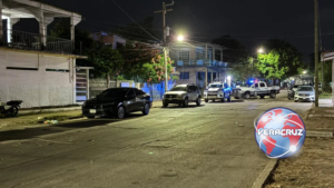 Fiesta termina a balazos en Minatitlán; hay cinco detenidos
