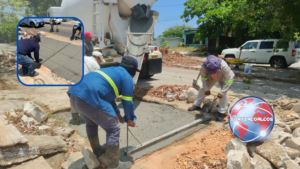Avanza programa “Cero Baches” con trabajos de rehabilitación en distintos puntos de Coatzacoalcos