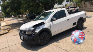 Fuerte choque entre vehículos deja un lesionado en Coatzacoalcos