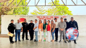 SIPINNA Nanchital realiza jornada contra el acoso escolar en secundaria “18 de Marzo”