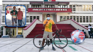 Paratleta de Coatzacoalcos buscará romper récord mundial en ultrafondo para corredores con prótesis