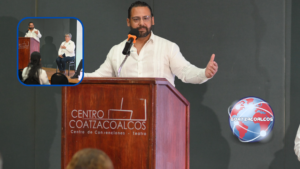 “Volverá la época dorada”: destaca Pedro Miguel Rosaldo impulso de 100 mil mdp para Coatzacoalcos en foro energético