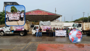 Retiran 36 toneladas de cacharros y 350 llantas en jornada contra el dengue en Coatzacoalcos