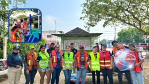 Estudiantes del IFIL rehabilitan espacios públicos en Coatzacoalcos