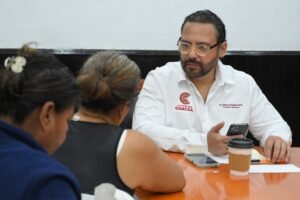 Implementan nuevo horario de entrega de fichas para audiencias ciudadanas de Pedro Miguel Rosaldo
