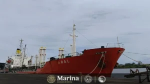 Puerto de Coatzacoalcos moviliza más de 15 mil toneladas de mercancías durante el fin de semana