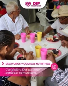Cangrejera Dos ya cuenta con nuevo comedor comunitario para apoyar a familias vulnerables