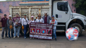 Minatitlán refuerza acciones preventivas contra el dengue con jornada de descacharrización