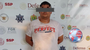 Intentó escapar de la policía en Coatzacoalcos y terminó detenido