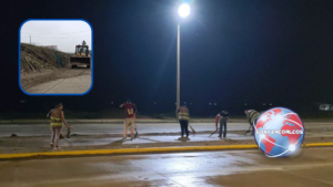 Ayuntamiento de Coatzacoalcos mantiene limpieza permanente en el malecón