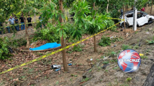 Muere estudiante de la UPAV tras volcadura en la carretera Sayula–Ciudad Alemán