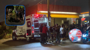 Motociclista resulta lesionado tras impactarse contra un perro en Villa Allende