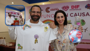 Desayuno con causa impulsa nueva área de Neurodesarrollo del DIF Coatzacoalcos