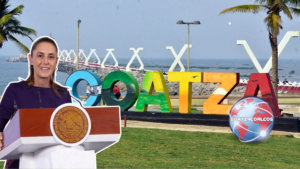 Claudia Sheinbaum visitará Coatzacoalcos este viernes; encabezará conferencia mañanera en ASIPONA