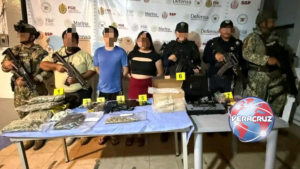 Desmantelan presunto punto de narcomenudeo durante cateo en Minatitlán